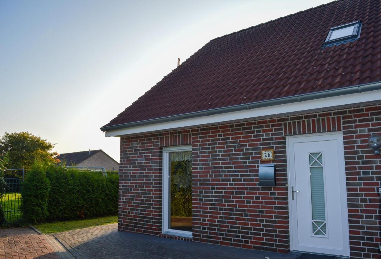 Haus Netti Lägenhet Weener Exteriör bild