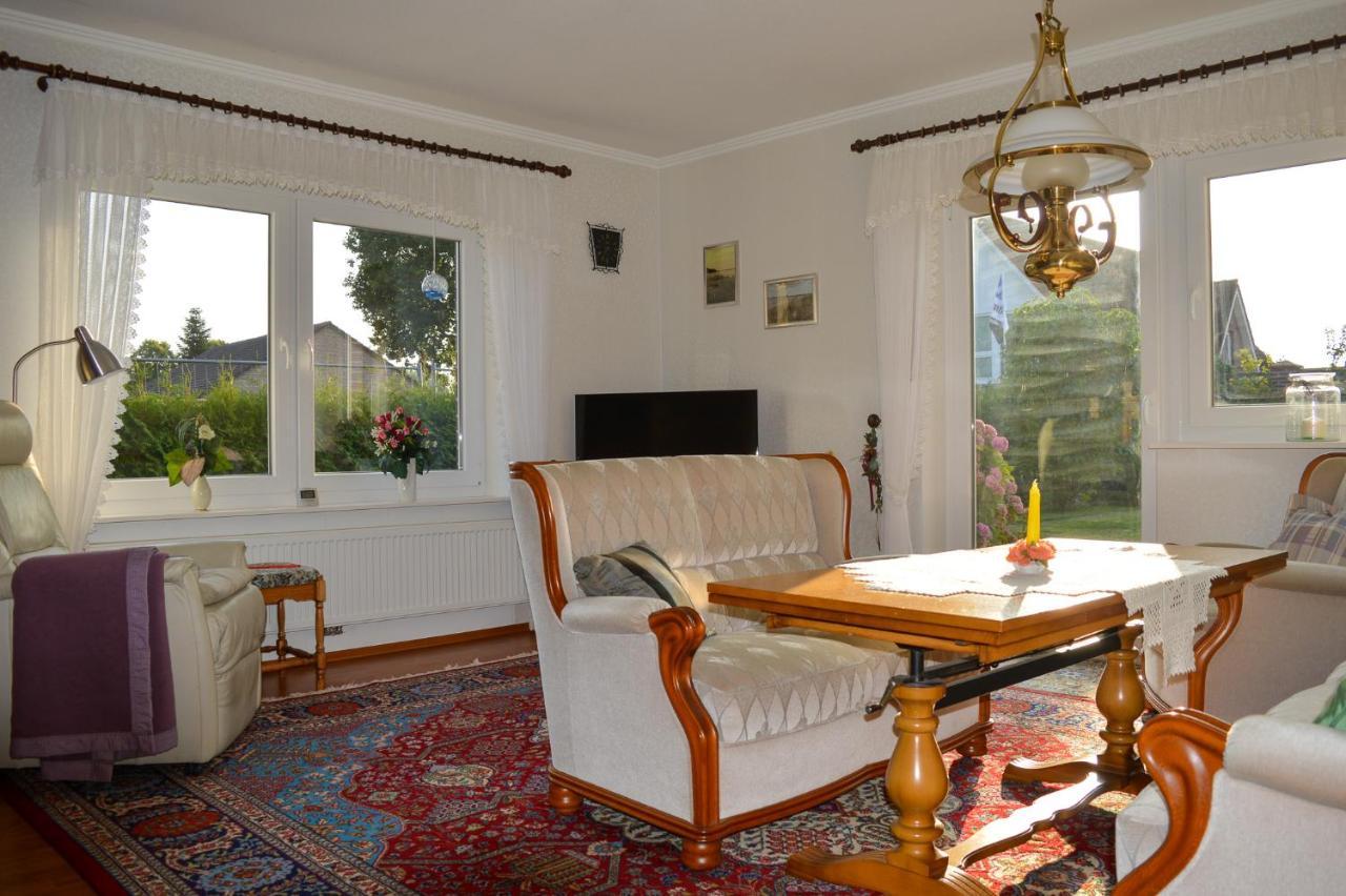 Haus Netti Lägenhet Weener Exteriör bild