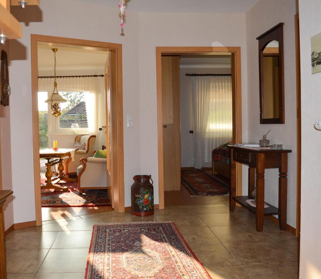 Haus Netti Lägenhet Weener Exteriör bild