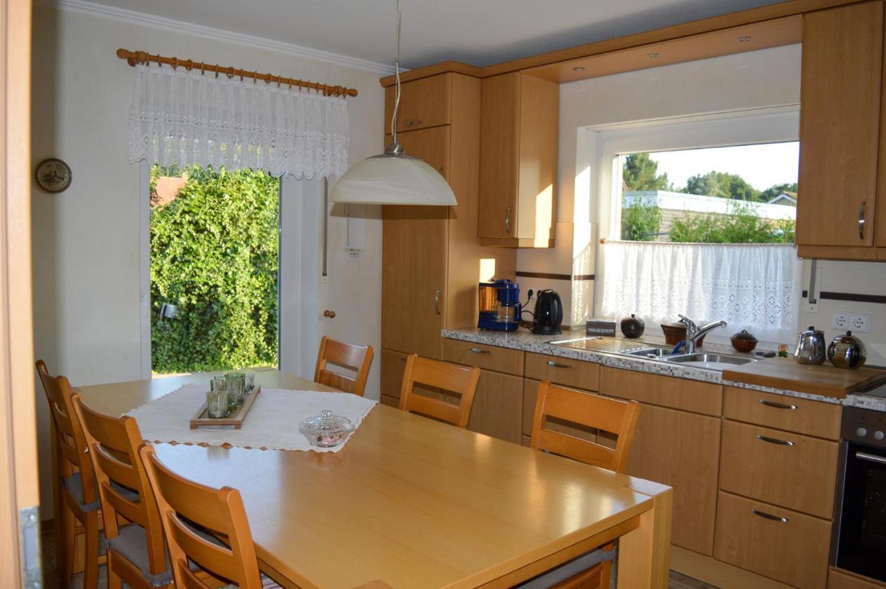 Haus Netti Lägenhet Weener Exteriör bild
