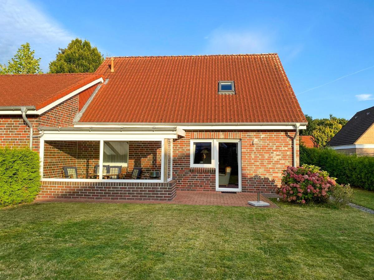 Haus Netti Lägenhet Weener Exteriör bild