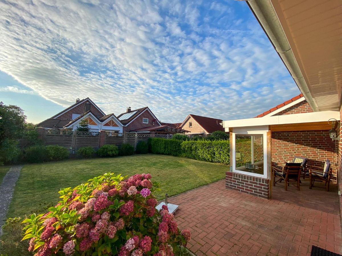 Haus Netti Lägenhet Weener Exteriör bild