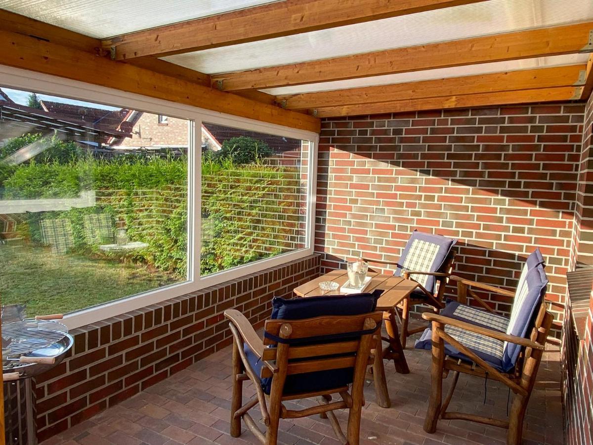 Haus Netti Lägenhet Weener Exteriör bild